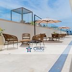CB1638 | Suite con daybed piso 16 y balcón panorámico