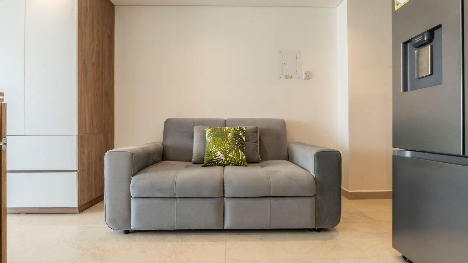 Cb1638 | Con Daybed Piso 16 Y Balcón Panorámico *