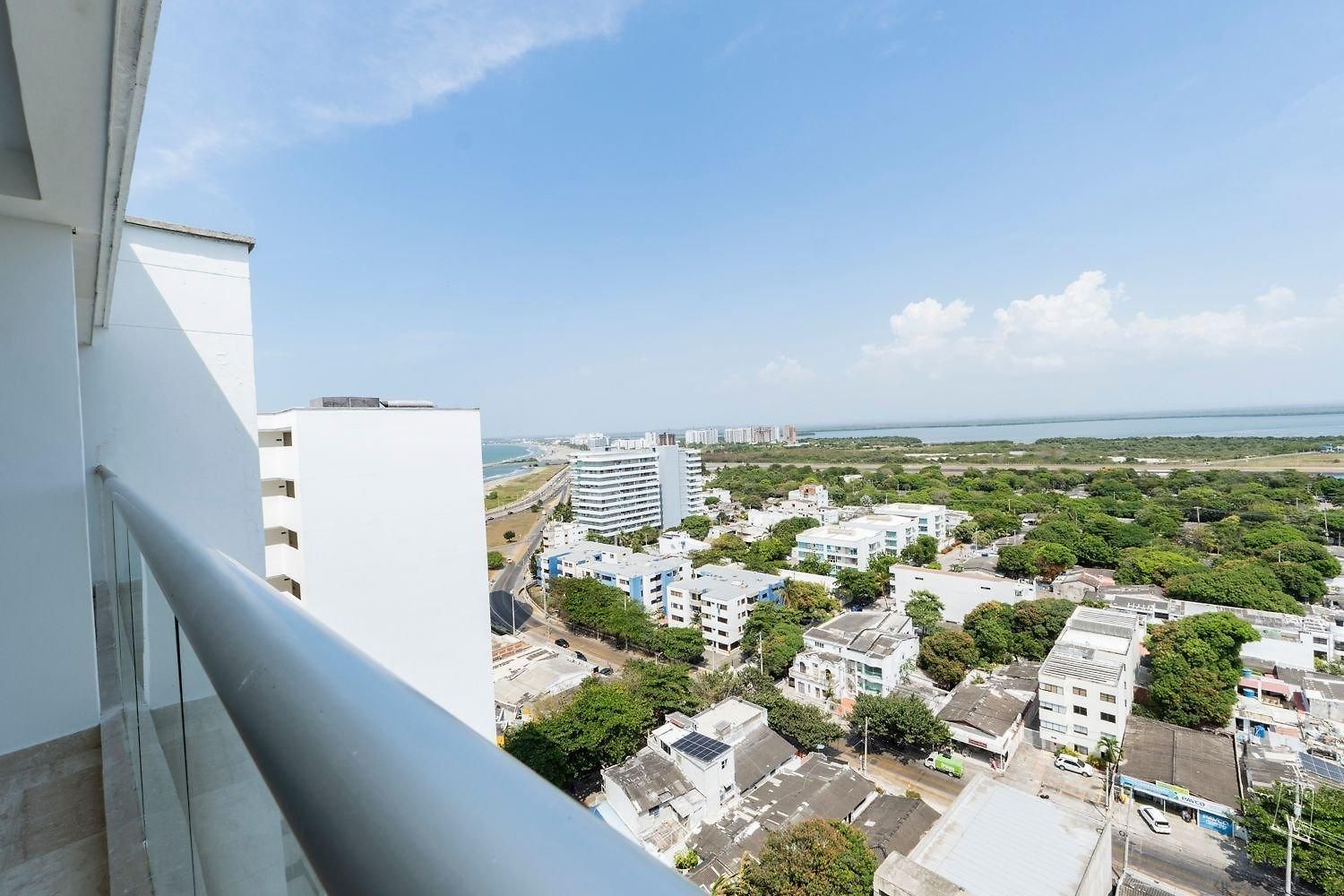 Apartamento Cb1638 | Con Daybed Piso 16 Y Balcón Panorámico *
