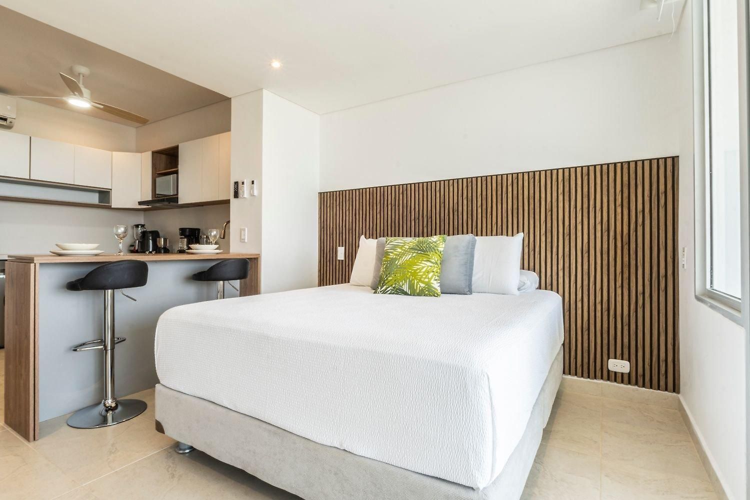 Apartamento Cb1638 | Con Daybed Piso 16 Y Balcón Panorámico Cartagena