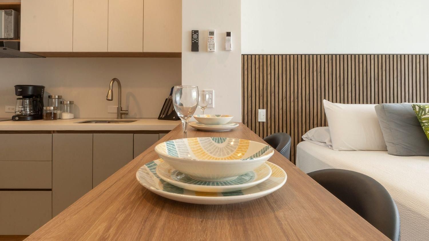 Apartamento Cb1638 | Con Daybed Piso 16 Y Balcón Panorámico *