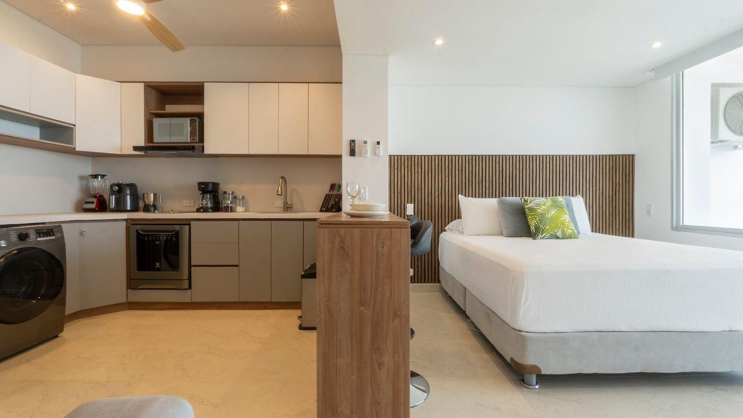 Apartamento Cb1638 | Con Daybed Piso 16 Y Balcón Panorámico Cartagena