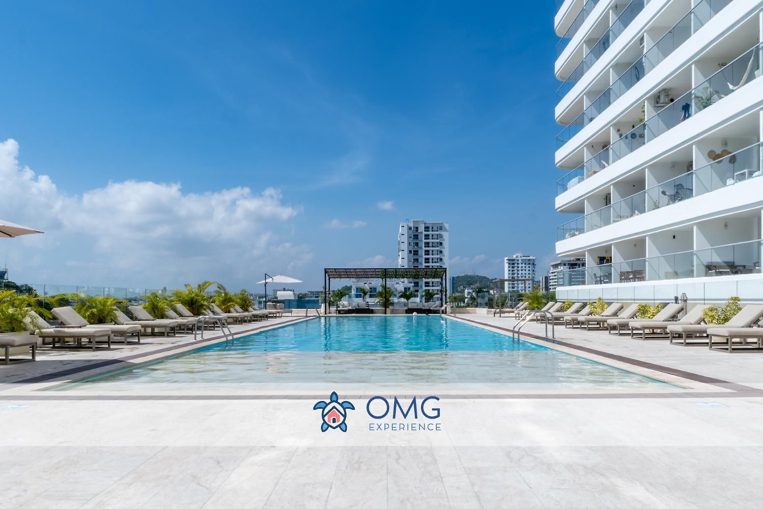 Cb1638 | Con Daybed Piso 16 Y Balcón Panorámico Apartamento Cartagena