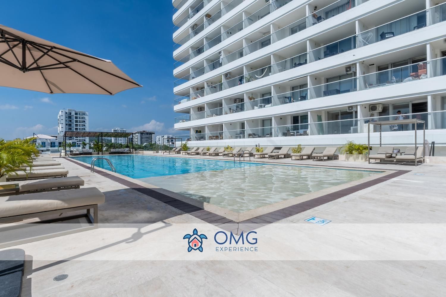 Apartamento Cb1638 | Con Daybed Piso 16 Y Balcón Panorámico Cartagena