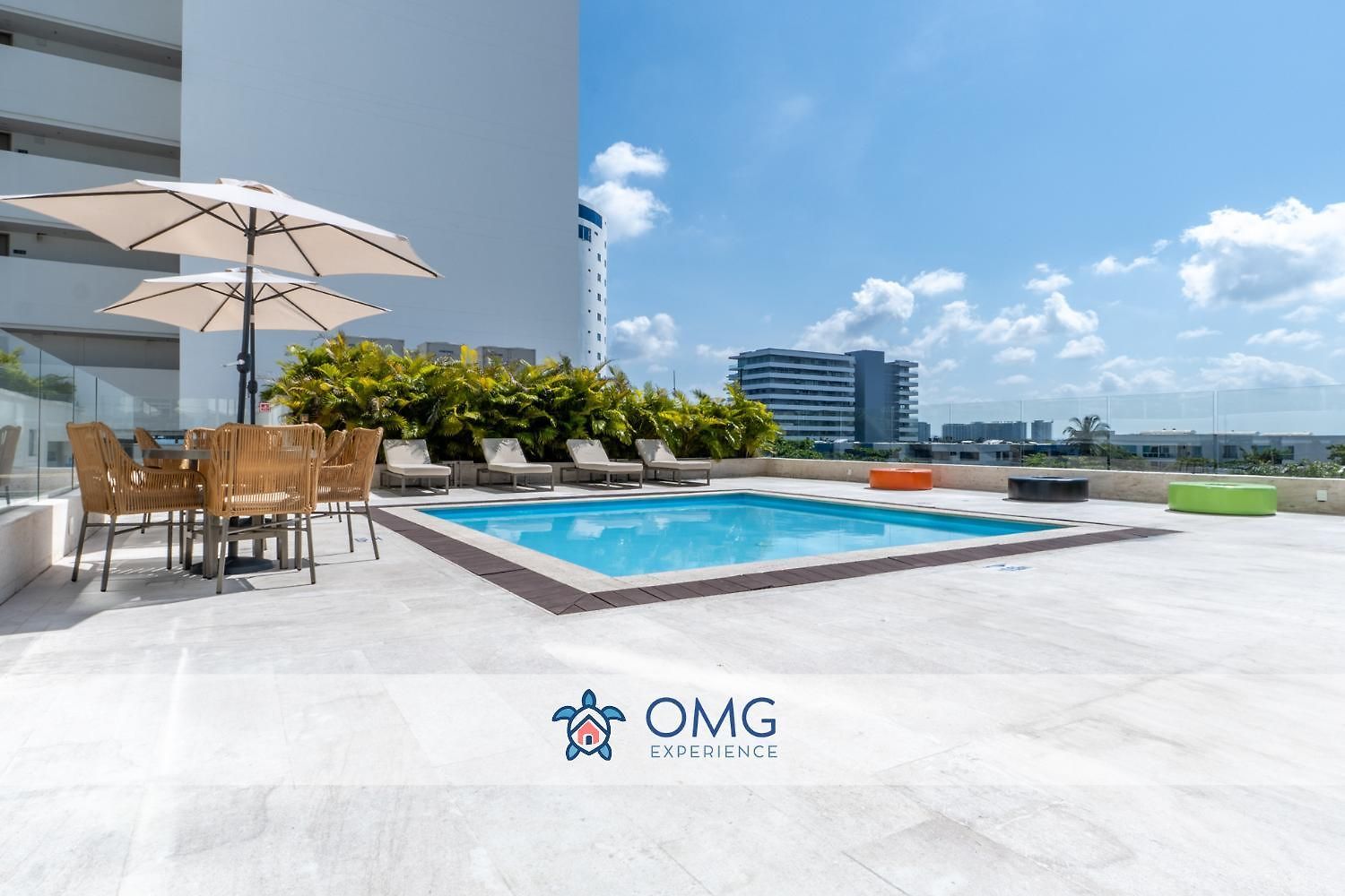Cb1638 | Con Daybed Piso 16 Y Balcón Panorámico * Cartagena