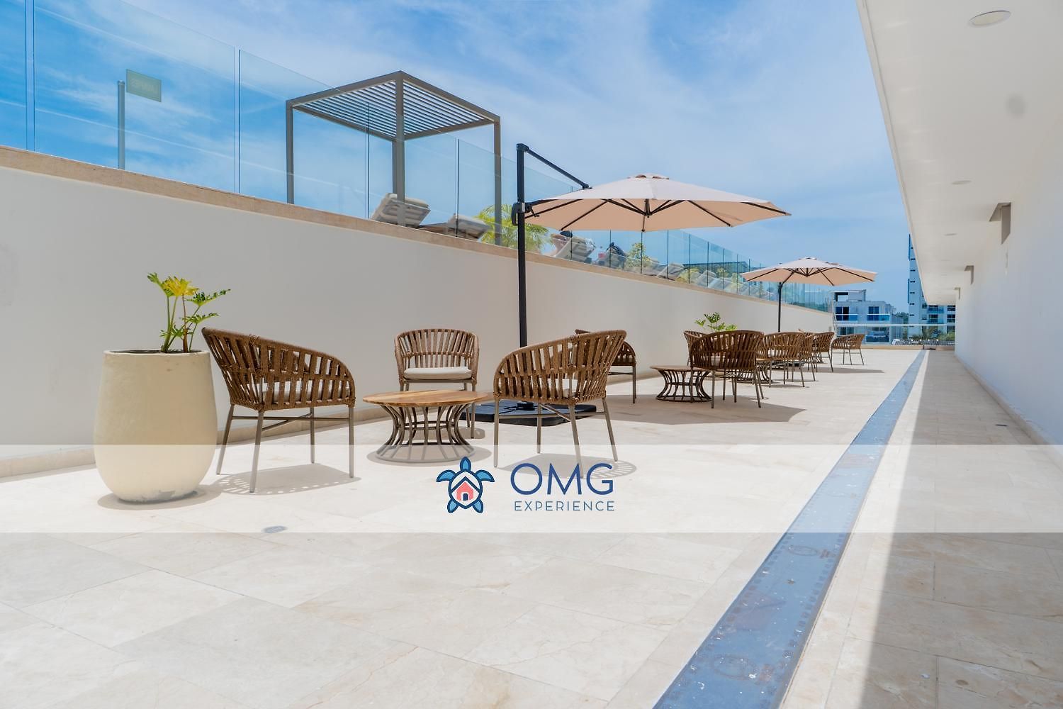 Apartamento Cb1638 | Con Daybed Piso 16 Y Balcón Panorámico *