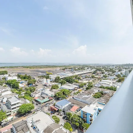 Apartamento Cb1638 | Con Daybed Piso 16 Y Balcón Panorámico