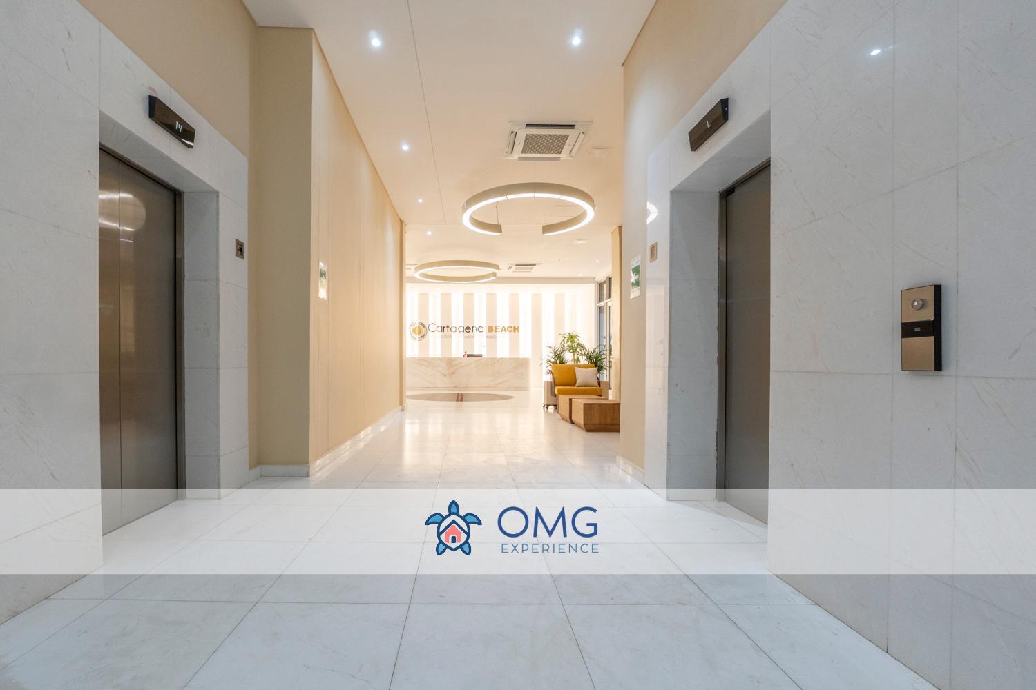 Apartamento Cb1638 | Con Daybed Piso 16 Y Balcón Panorámico