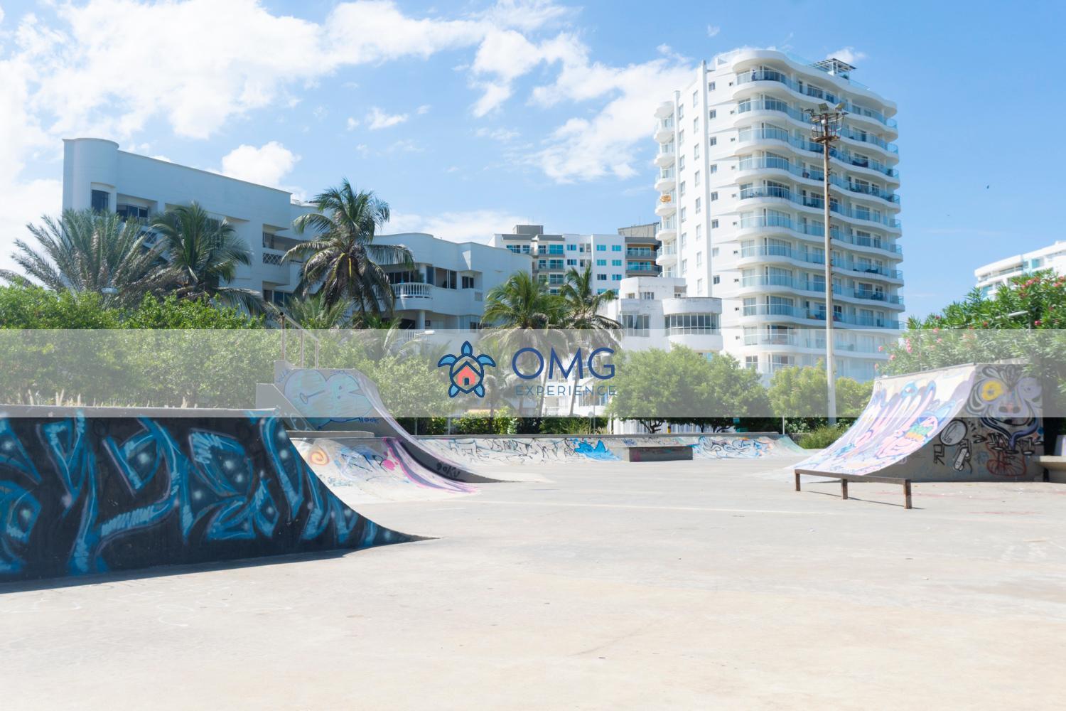 Cb1638 | Con Daybed Piso 16 Y Balcón Panorámico * Cartagena