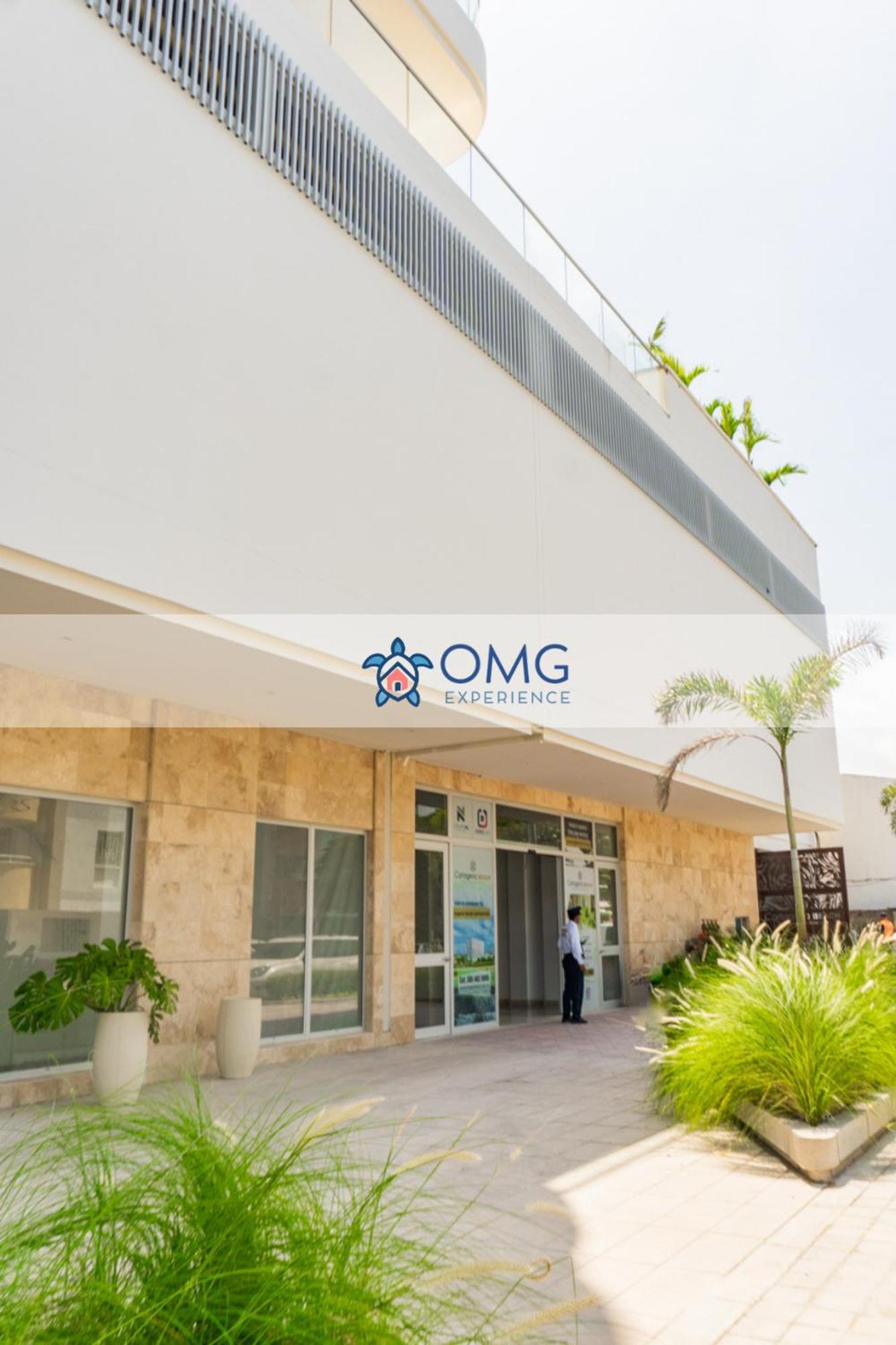 Cb1638 | Con Daybed Piso 16 Y Balcón Panorámico * Cartagena