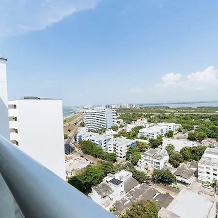 Apartamento Cb1638 | Con Daybed Piso 16 Y Balcón Panorámico *