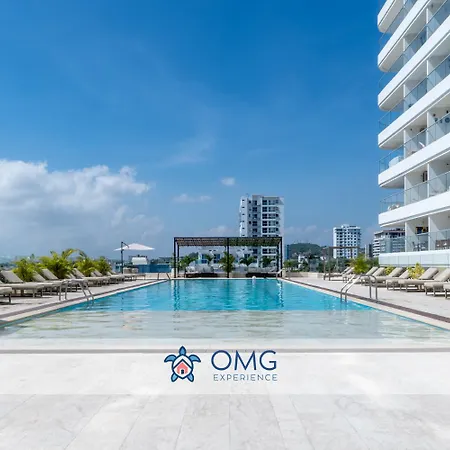 Cb1638 | Con Daybed Piso 16 Y Balcón Panorámico Apartamento Cartagena
