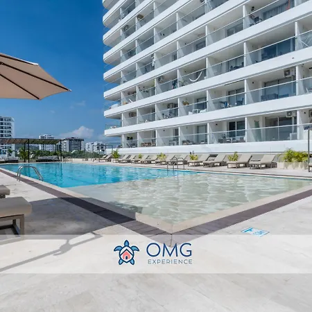 Apartment Con Daybed Piso 16 Y Balcon Panoramico Cb1638 Cartagena